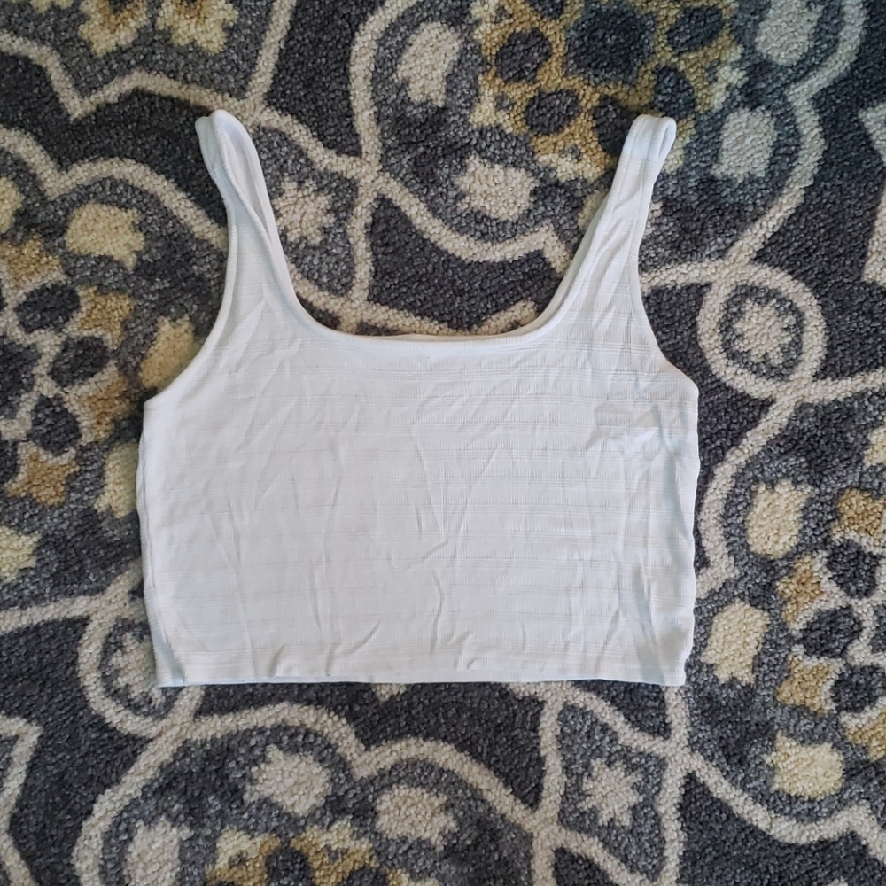 American Eagle Crop Top